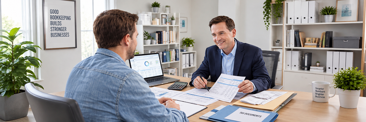Signs business needs a bookkeeper