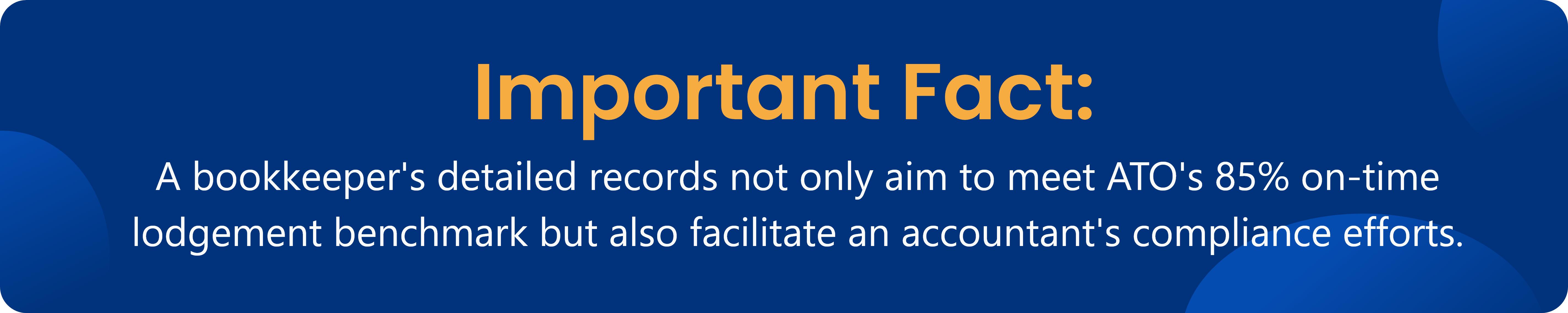 Important Fact