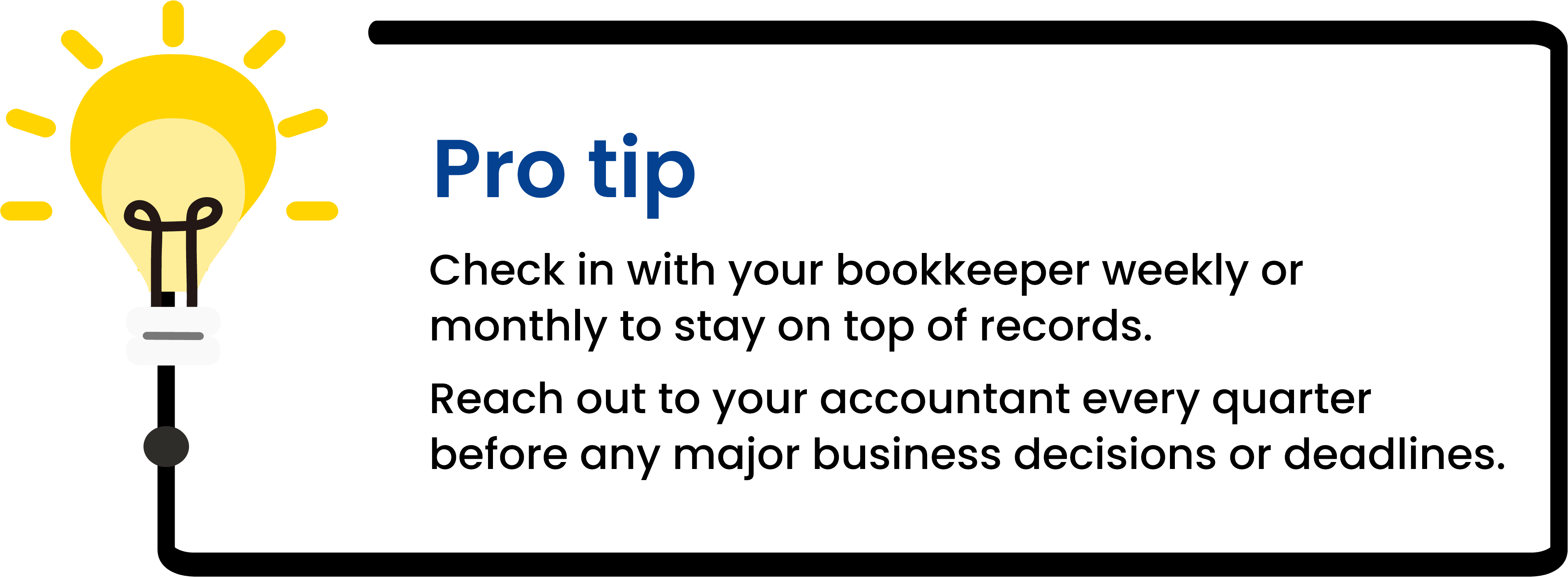 pro tip