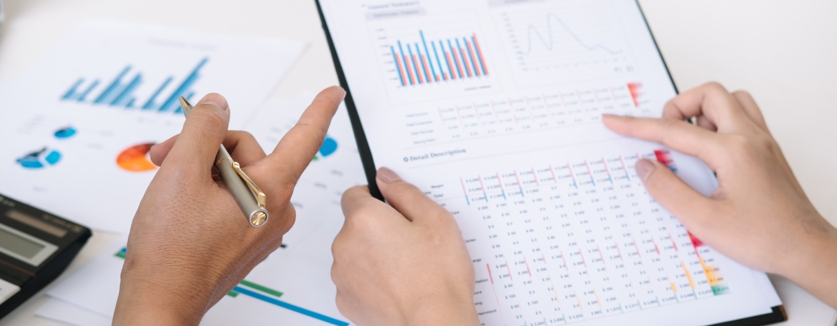 Bookkeeping Reports Chart