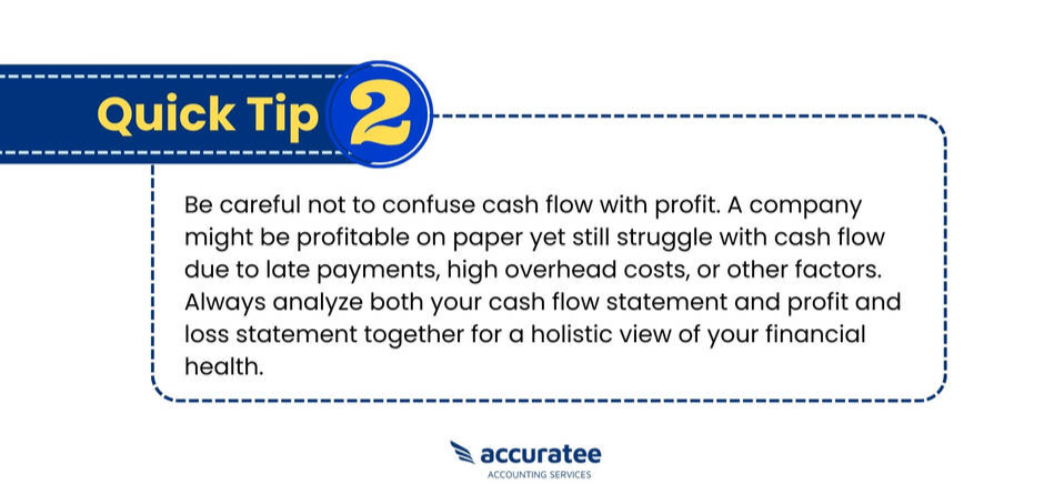 Distinguishing Cash Flow from Profit