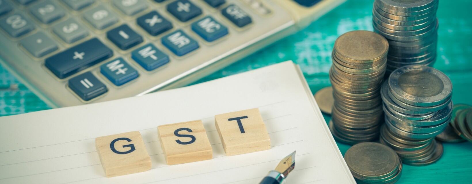 Calculate and manage GST