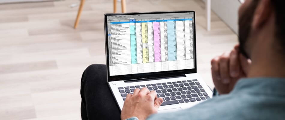 Backup all financials