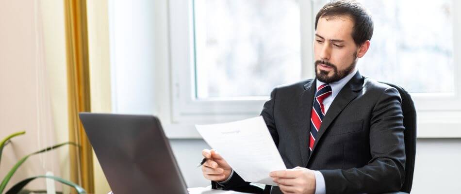What is a year-end closing process?