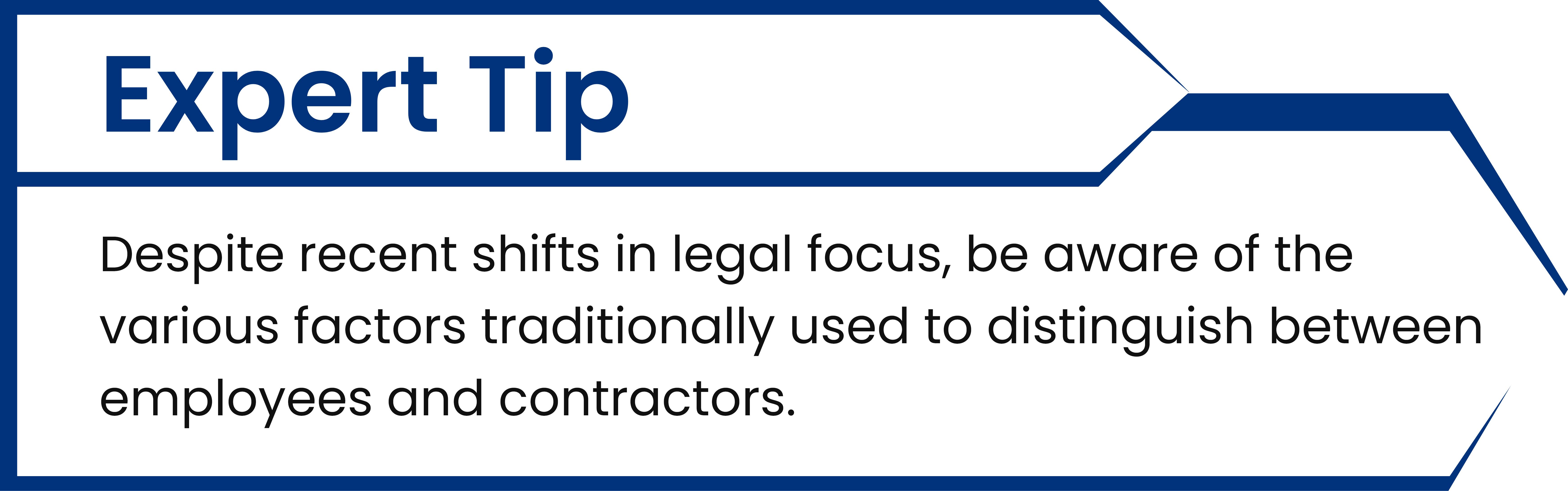 Contractor vs. Employee Analysis
