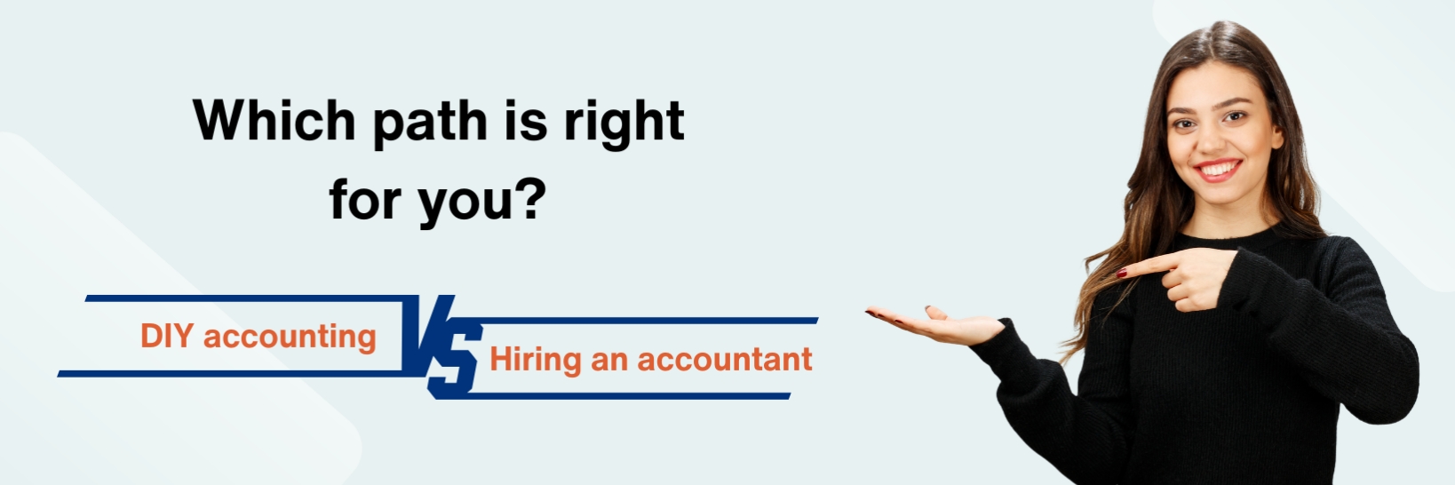 DIY accounting vs hiring a professional accountant for small businesses