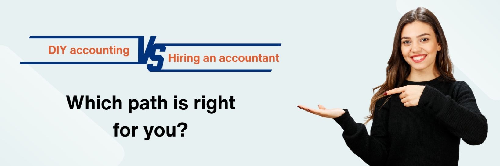 DIY accounting vs hiring a professional accountant for small businesses