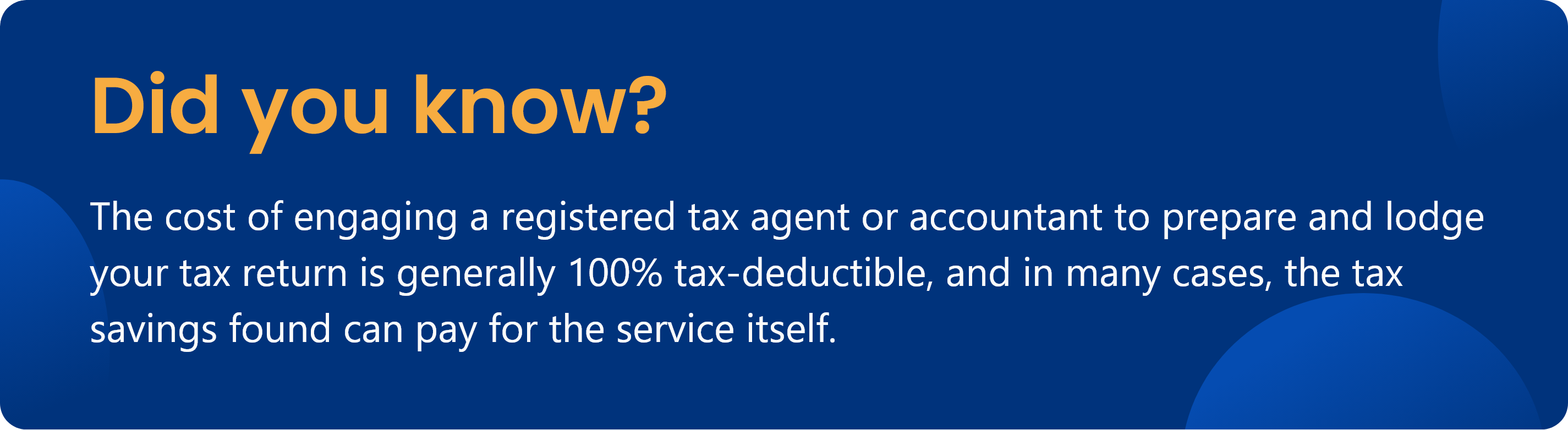 Time cost of DIY accounting versus hiring an accountant
