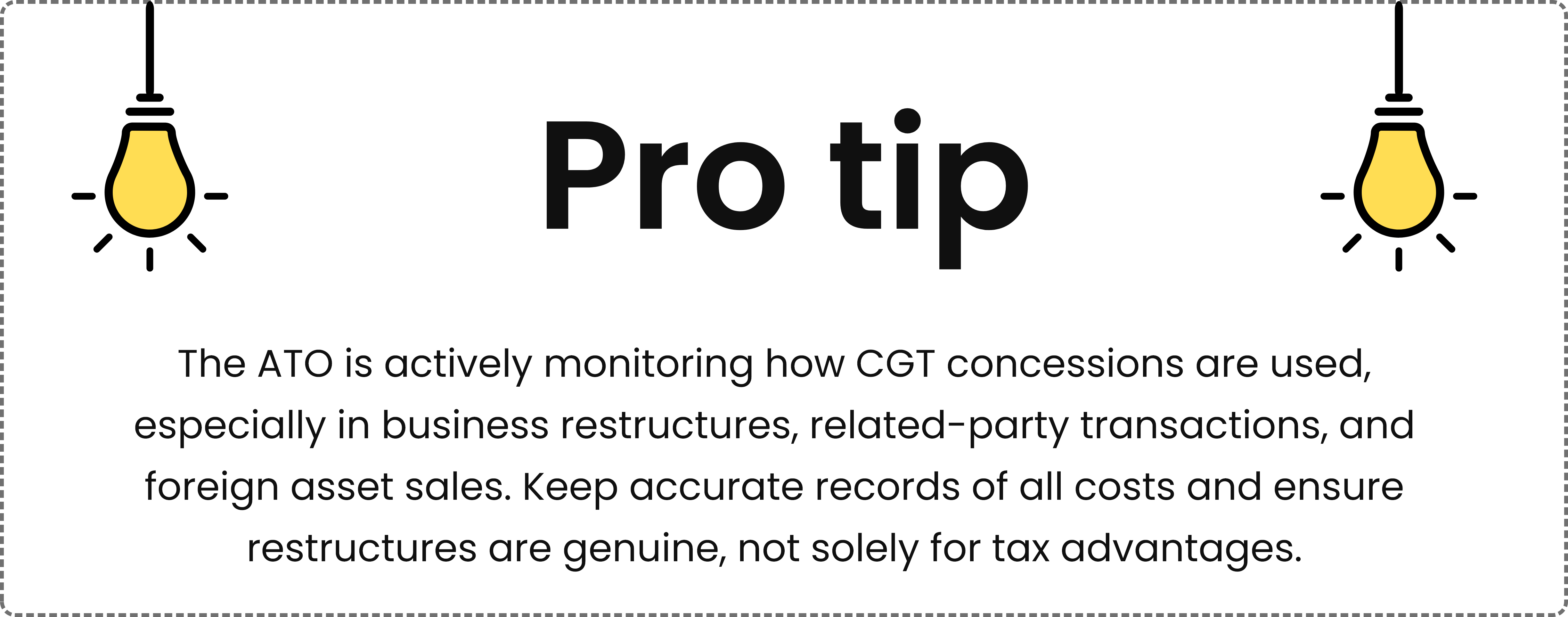 Tax Planning for Business Owners