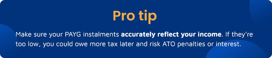 Business tax planning