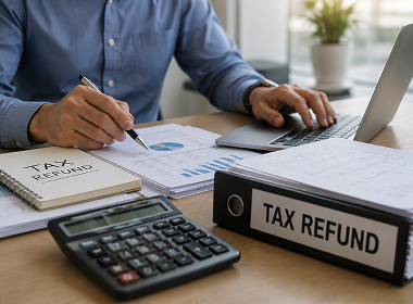 How long does a tax refund take for business Australia