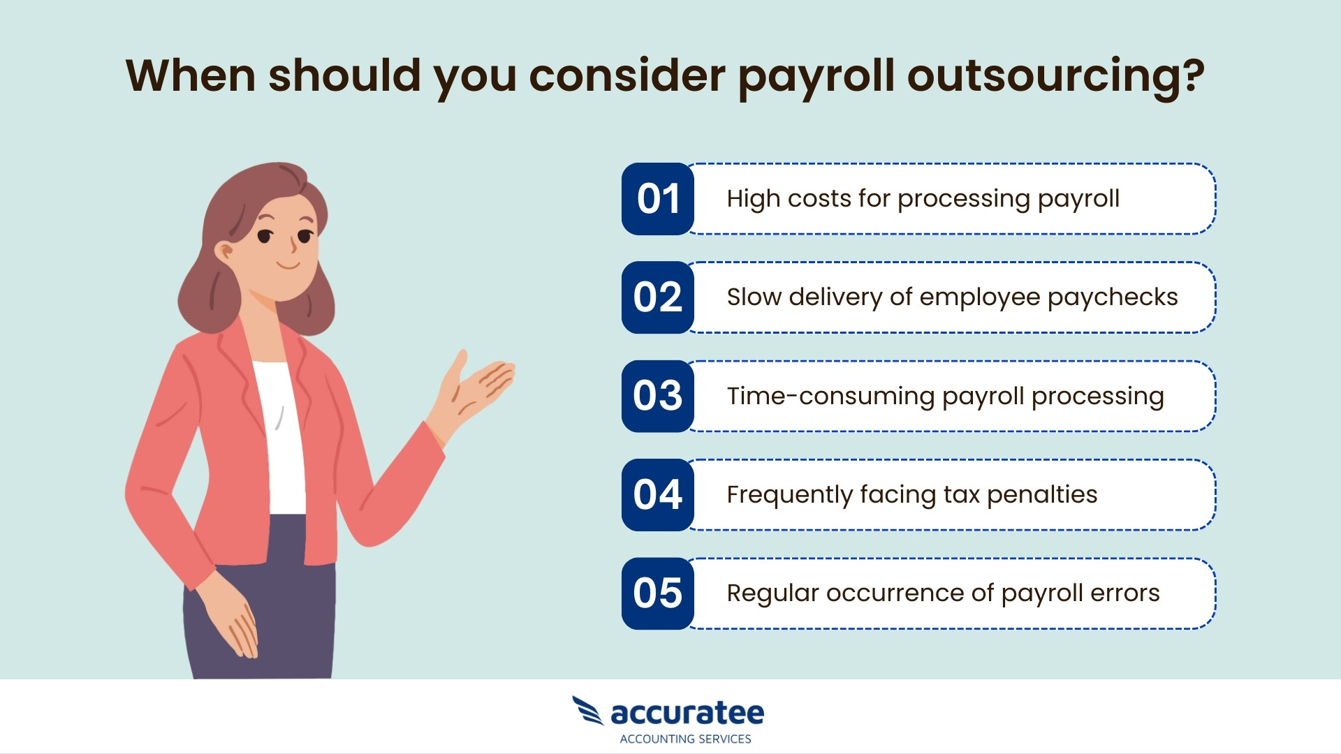 Consider payroll outsourcing