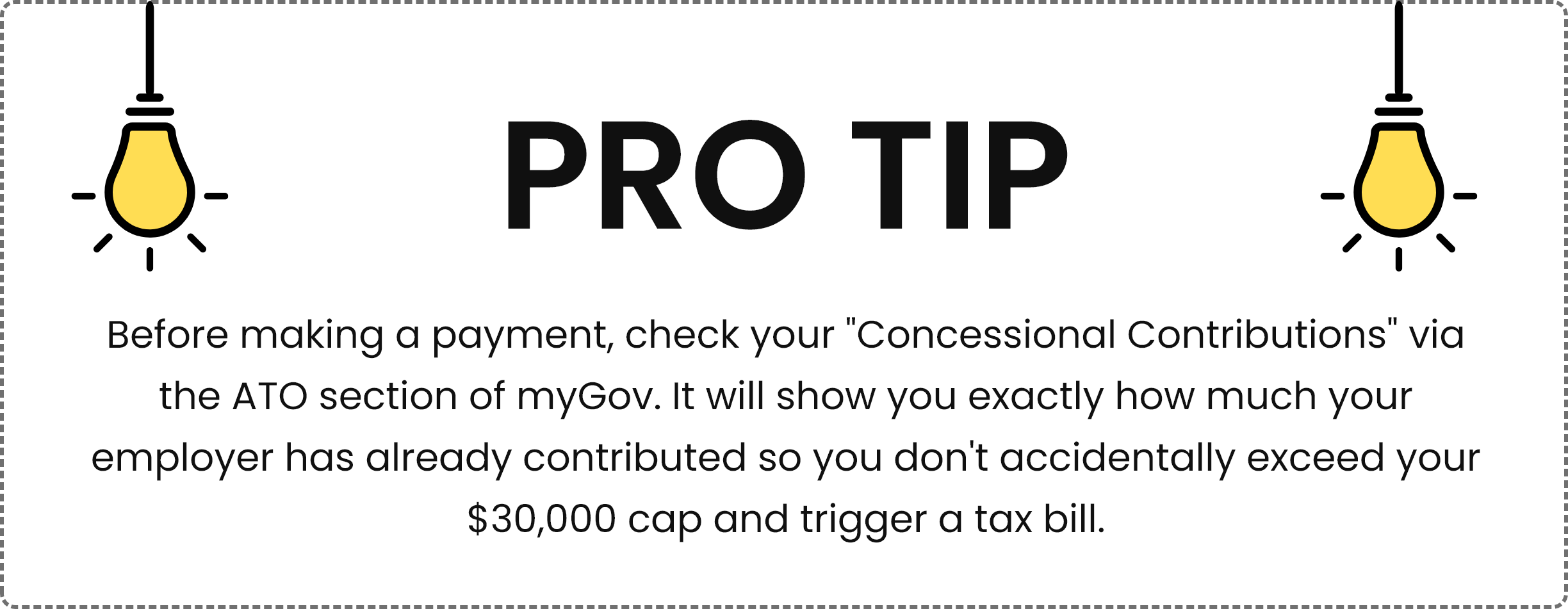 Personal super contribution tax deduction