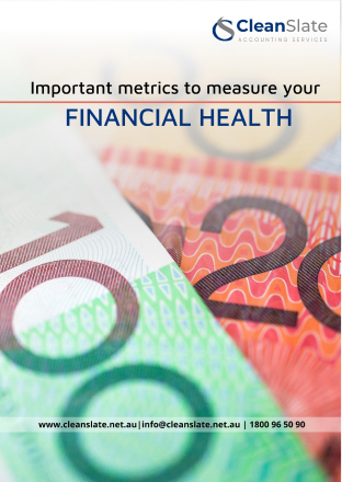 Important metrics to measure your financial health